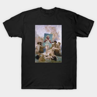 Marilyn Monroe X The Birth of Venus (Bouguereau) T-Shirt